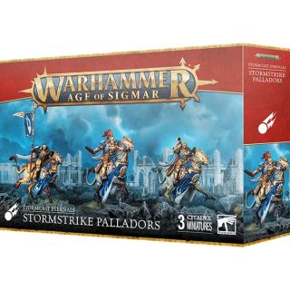 Stormcast Eternals: Stormstrike Palladors