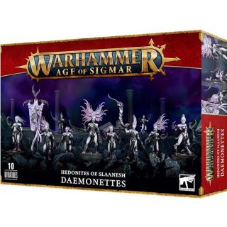 Daemons Of Slaanesh: Daemonettes
