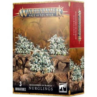 Maggotkin Of Nurgle: Nurglings