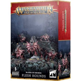 Daemons Of Khorne: Flesh Hounds