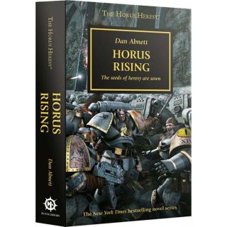 The Horus Heresy: Horus Rising (paperback)