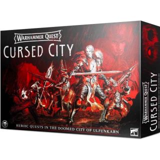 Warhammer Quest: Cursed City (English)
