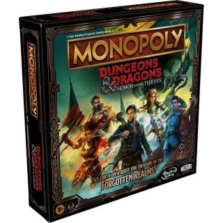Monopoly Dungeons & Dragons: Honour Among Thieves