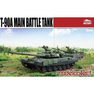 T-90A Main Battle Tank (welded turret) 1/72 [ModelCollect]