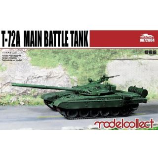 T-72A Main Battle Tank 1/72 [ModelCollect]