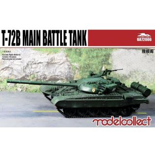 T-72B/B1 Main Battle Tank 1/72 [ModelCollect]