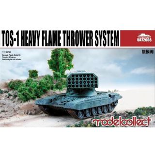 TOS-1 Heavy Flamethrower System 1/72 [ModelCollect]