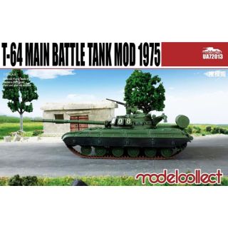 T-64 Main Battle Tank mod 1975 1/72 [ModelCollect]
