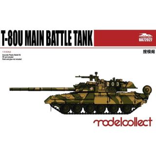 T-80U Main Battle Tank 1/72 [ModelCollect]