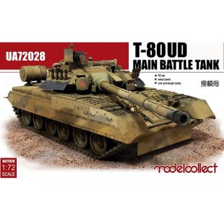T-80UD Main Battle Tank 1/72 [ModelCollect]
