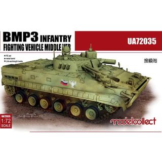 BMP-3 Infantry Fighting Vehicle Middle Version 1/72 [ModelCollect]