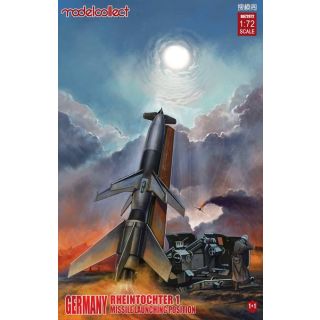 Germany Rheintochter 1 Missile Launching Position 1+1 1/72 [ModelCollect]