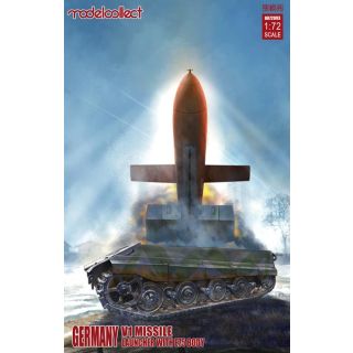 Germany V1 Missile Launcher With E75 Body 1/72 [ModelCollect]