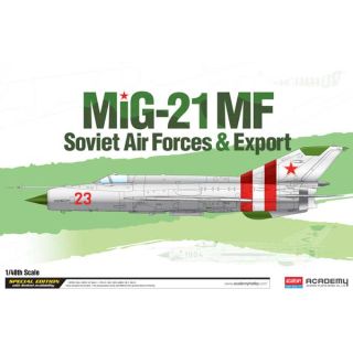 MIG-21MF Soviet Air Forces & Export (Special Edition) 1/48 [Academy]