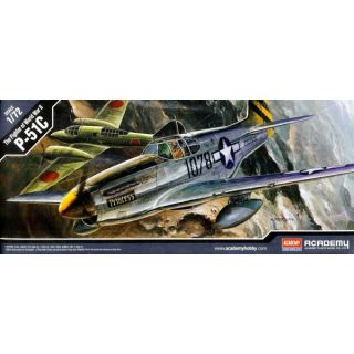 The Fighter of World War II P-51C Mustang 1/72 [Academy]
