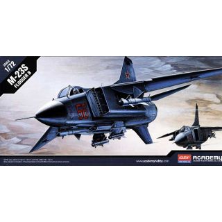 MiG-23S Flogger B 1/72 [Academy]