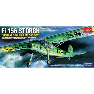 Fiesler Fi 156 Storch "Morane Saulnier MS 500/502" 1/72 [Academy]