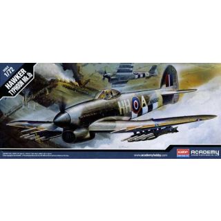 Hawker Typhoon Mk.Ib 1/72 [Academy]