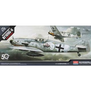 Messerschmitt Bf109G-6 1/72 [Academy]