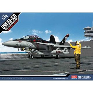 U.S. Navy EA-18G VAQ-141 "Shadow Hawks" 1/72 [Academy]