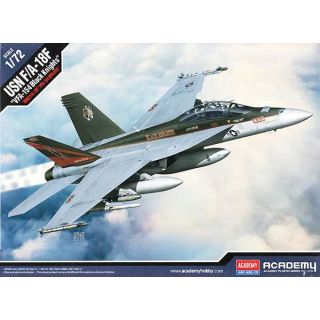 U.S. Navy F/A-18F VFA-154 Black Knights 1/48 [Academy]