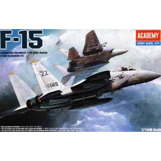 USAF F-15 Eagle 1/144 [Academy]