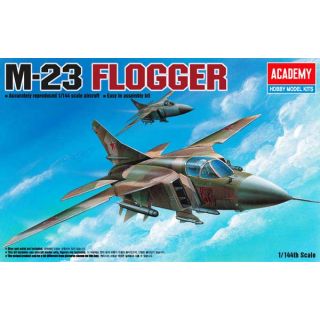 MiG-23 FLOGGER 1/144 [Academy]