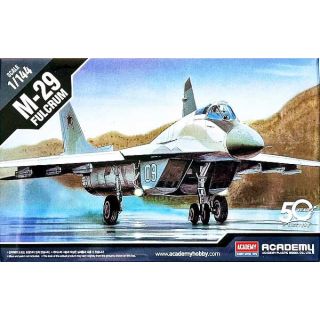 MiG-29 / M-29 Fulcrum 1/144 [Academy]