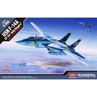 U.S. Navy F-14A VF-84 "Jolly Rogers" 1/144 [Academy]