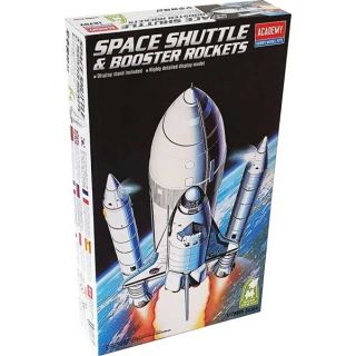 Space Shuttle & Booster Rockets 1/288 [Academy]