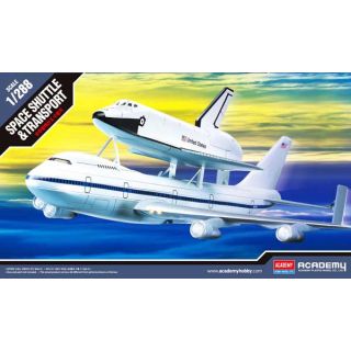 Space Shuttle & NASA Transport 1/288 [Academy]