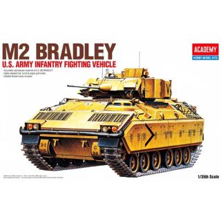 M2 Bradley U.S. Army Infantry Fighting Vehicle 1/35 [Academy]