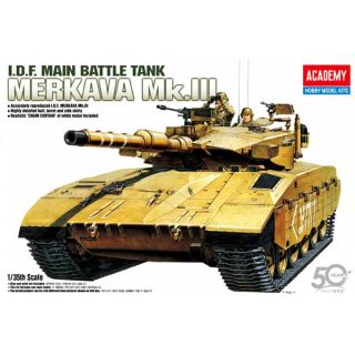 I.D.F. Main Battle Tank Merkava Mk.III 1/35 [Academy]