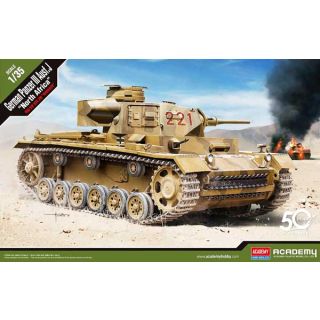 German Panzer III Ausf. J "North Africa" 1/35 [Academy]