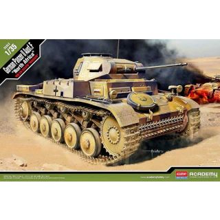 German Panzer II Ausf. F 1/35 [Academy]