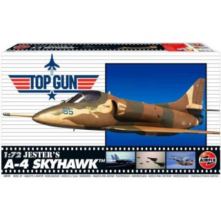 Top Gun: Jester's A-4 Skyhawk 1/72 [Airfix]