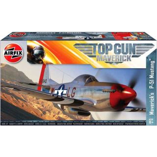 Top Gun: Maverick's P-51 Mustang 1/72 [Airfix]