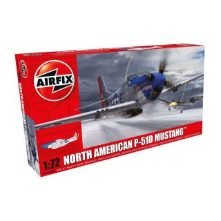 North American P-51D Mustang 1/72 1/72 [Airfix]