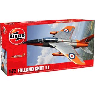 Folland Gnat T.1 1/72 [Airfix]