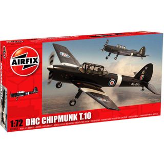 De Havilland DHC Chipmunk T.10 1/72 [Airfix]