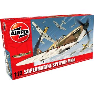 Supermarine Spitfire Mk Ia 1/72 [Airfix]