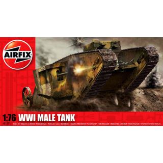 WWI Male Tank 1/76 [Airfix]