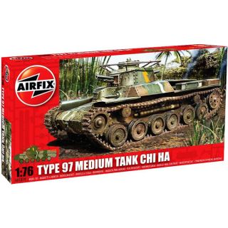 Type 97 Medium Tank Chi Ha 1/76 [Airfix]