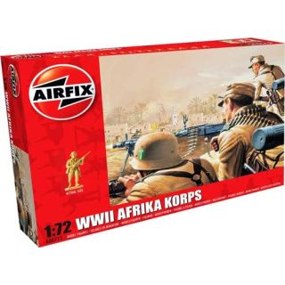 WWII Afrika Korps 1/72 [Airfix]