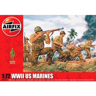 WWII U.S. Marines 1/72 [Airfix]