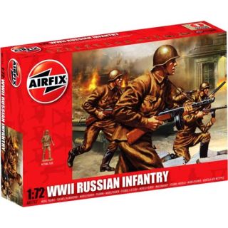 WWII Russian Infantry 1/72 [Airfix]