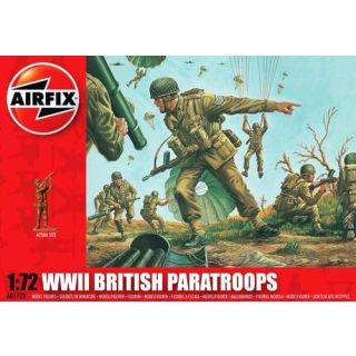 WWII British Paratroops 1/72 [Airfix]