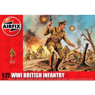 WWI British Infantry 1/72 [Airfix]