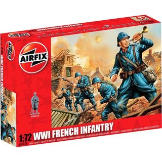 WWI French Infantry 1/72 [Airfix]