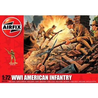 WWI American Infantry 1/72 [Airfix]